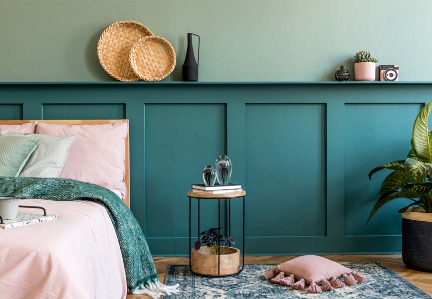 How to embrace the Benjamin Moore Colour of the Year Blog LIVE More